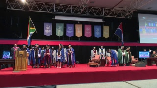 UFS Autumn Graduation Ceremony 11th April 2019 (afternoon session)