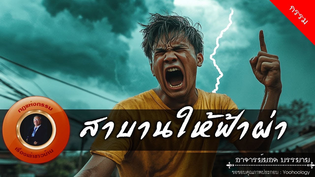 อาจารย์ยอด : สาบานให้ฟ้าผ่า [กรรม]