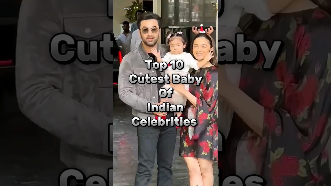 Top 10 Cutest 😍 Baby Of Indian Celebrities #shorts #cutebaby