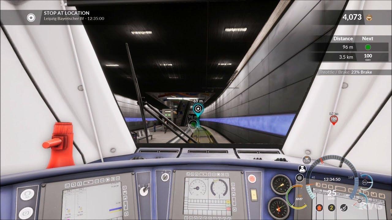 Train Sim World - Cross Town (Leipzig-Connewitz) - Gameplay (PS4 HD) [1080p60FPS]