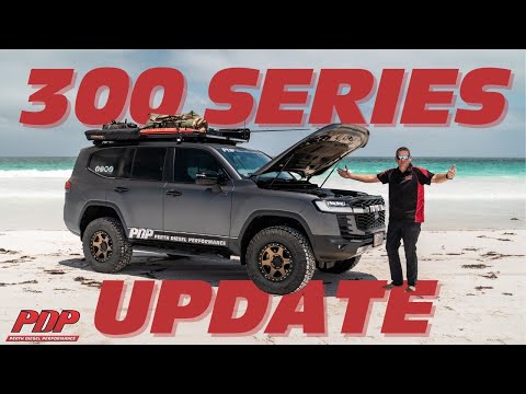 PDP 300 Series Landcruiser UPDATE! Trav's Impressions!!