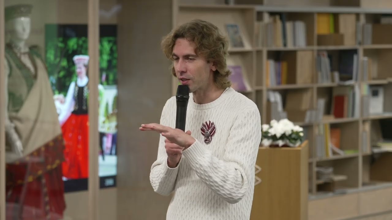 Edgars Vītols “Koris Dziesmusvētkos – aisberga redzamā un neredzamā daļa”