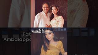 Actress Mamta Mohandas Sweet Family