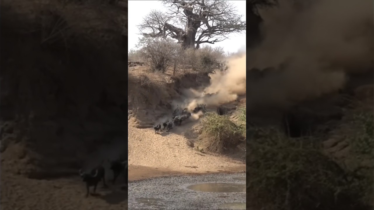 Khatarnak entry jungali bhainson ki