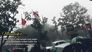 Lintang Ati - Story w.a