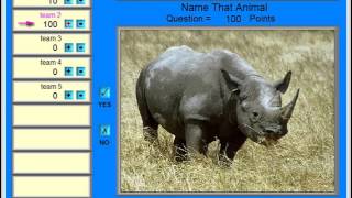 Tutorial 2 - Categories Game Maker - Checking Out The Sample Game