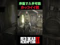 【RDR2】序盤でも入手可能?見た目最強の銃【レッドデッドリデンプション2】