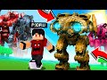 *NOVO* SUPER ROBÔ DE GUERRA GIGANTE NO MINECRAFT (incrível) ‹‹ P3DRU ››