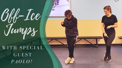 Off Ice Jump Exercises - For Better Power, Height and Rotation