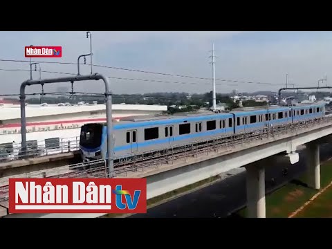 Video Chạy thử thành công tuyến Metro số 1 Bến Thành - Suối... - youtube