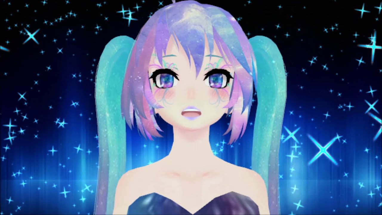 Galaxy Miku Illuminated YouTube