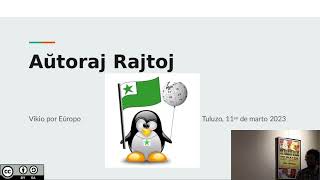 11. Aŭtoraj rajtoj en Vikimedio 1 | kurso Vikio por Eŭropo (ViPE)
