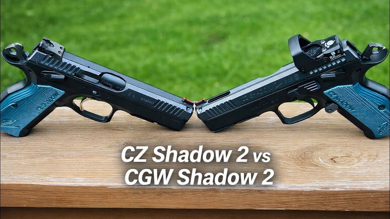 CZ Shadow 2 VS Cajun Gun Works Shadow 2