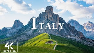 BEAUTIFUL PLANET | ITALY 4K  Landscape Film With Calming Music