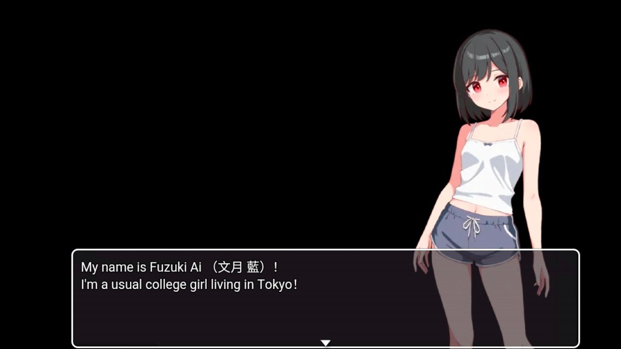 Game H Ai-chan wants to c** with her n******