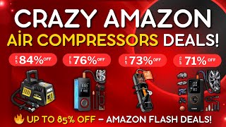 The 6 Best Portable Tire Inflators of 2025 🚗 | Amazon Air Compressor Deals You Don't Want to Miss!