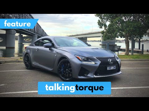 [4K] Lexus RC F 10th Anniversary Limited Edition: Exterior/Interior