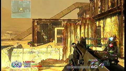 call of duty modern warfare 2 me and my friend messing around