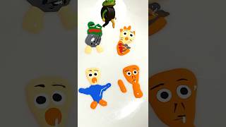 Color mixing Sprunki Italian Brainrot #colors #art #asmr #incredibox #sprunki #italianbrainrot