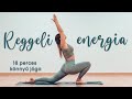 💥 Reggeli energia | 18 perces testébresztő könnyű jóga
