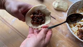 How to Wrap Char Siu Bao (Chinese BBQ Pork Buns)
