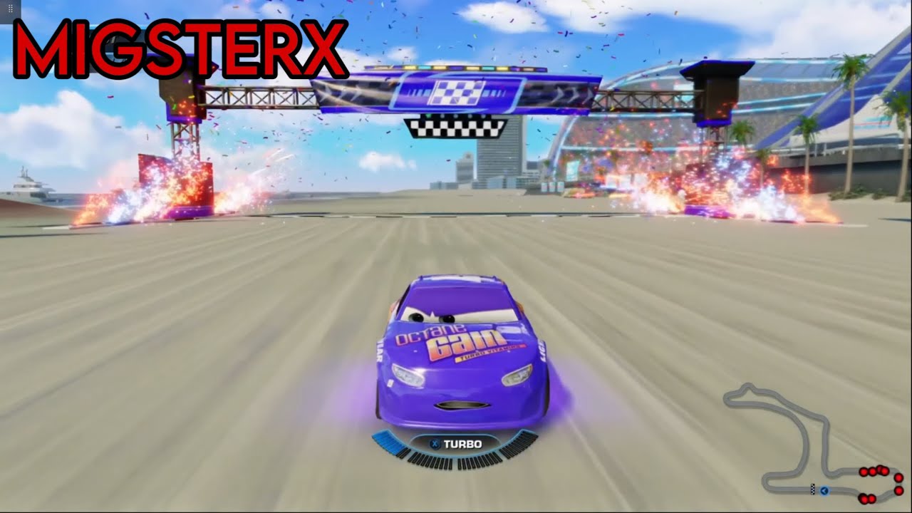 Cars 3: Driven To Win: Florida International Concourse | MigsterX