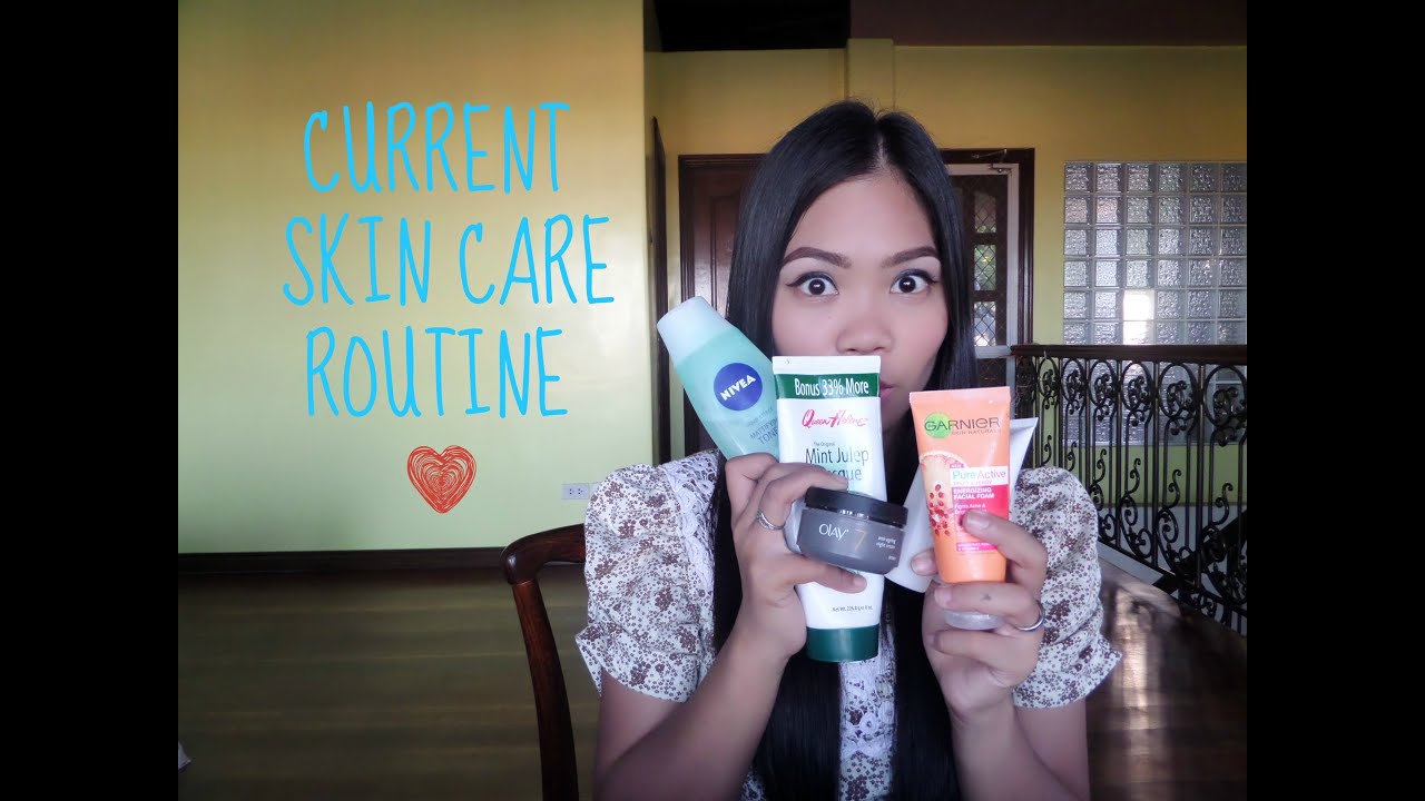 Current Skin Care Routine YouTube Current Skin Care Routine YouTube