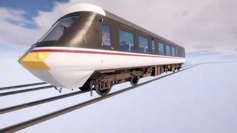 Train editor preview - Diesel Railcar Simulator