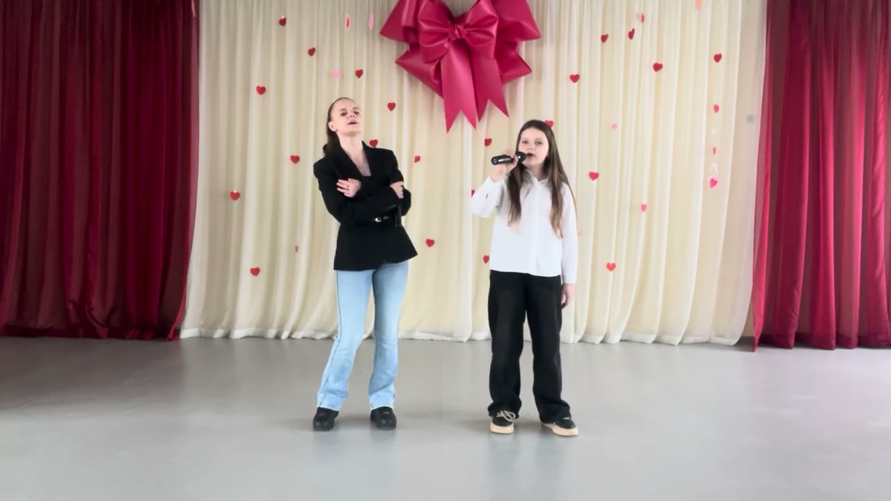 Дует Савченко Анна та Тищенко Єва - «Вірте люди у дива» слова і музика VLADA K, KOLA