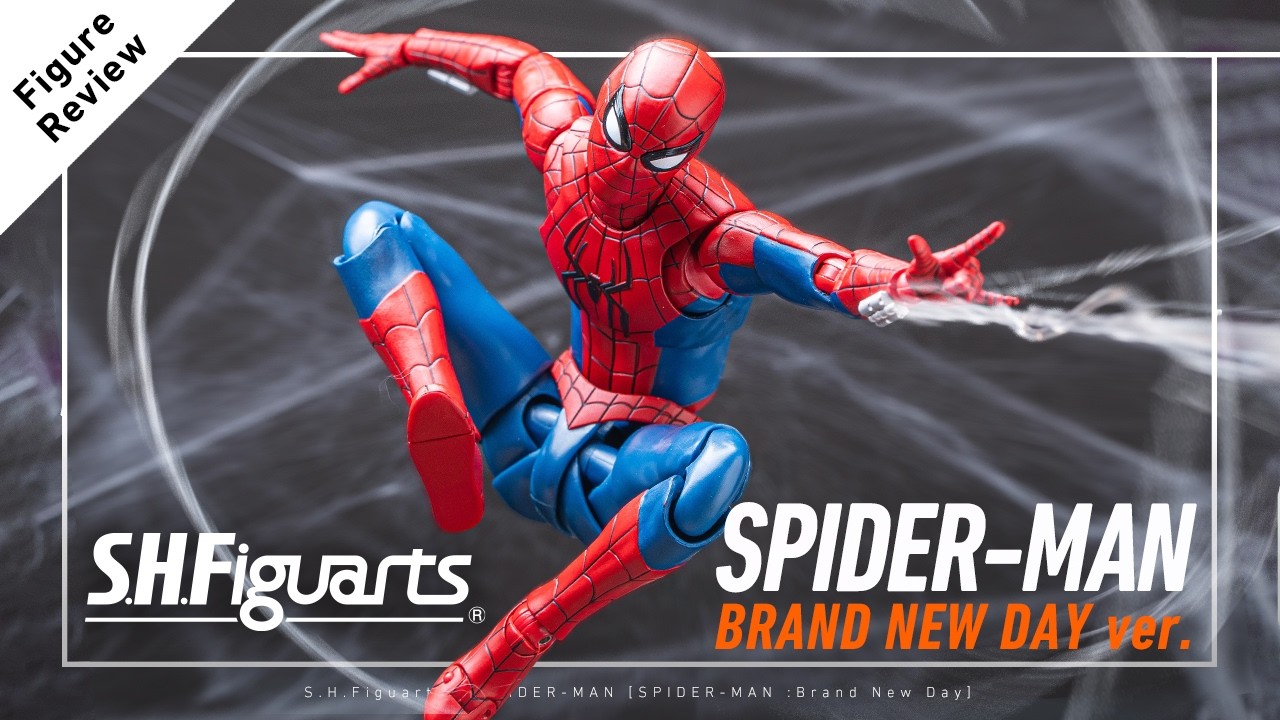 Experience the Thrill of Brand New Day in Your Hands! S.H.Figuarts