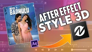 Node video app Editing Tutorial | 2021 Next level After Effects style 3D Tutorial | New Android App
