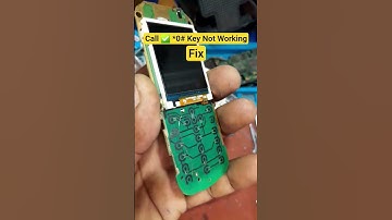 Nokia Call Button *0# Key Not Working Problem Fix 💯 Nokia TA 1010 ✅ Keypaid