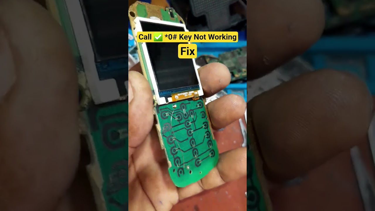 Nokia Call Button *0# Key Not Working Problem Fix 💯 Nokia TA 1010 ✅ Keypaid