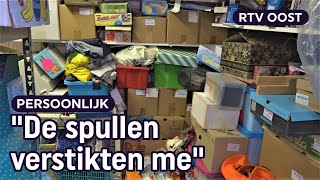 Hoarding: Anneke's huis staat vol spullen | RTV Oost