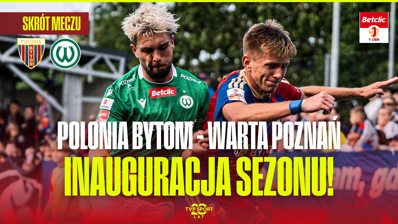 Polonia Bytom vs Warta Poznań highlights