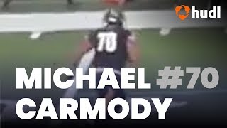 Michael Carmody Mars Area Football Ultimate Junior Highlights