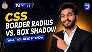 Border Radius in CSS 🔥 | Complete Explanation with Practical Examples