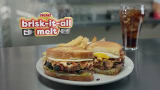 Denny's Brisk-It-All Melt