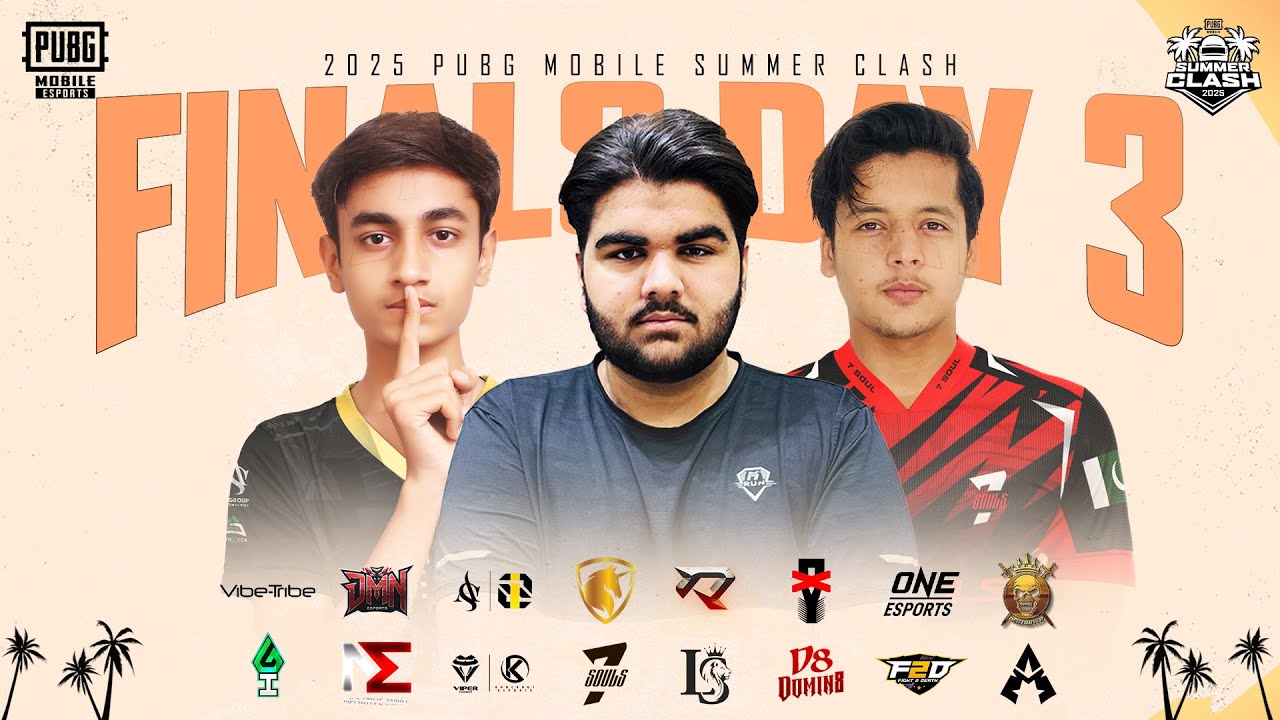 [Day 3] 2025 PMSC | Grand Finals | It All Ends Today! | 