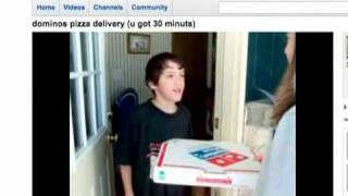 Domino Pizza You Got 30 Minutes