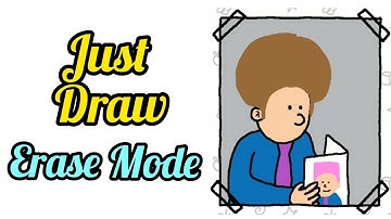 Just Draw Erase Mode Level 33