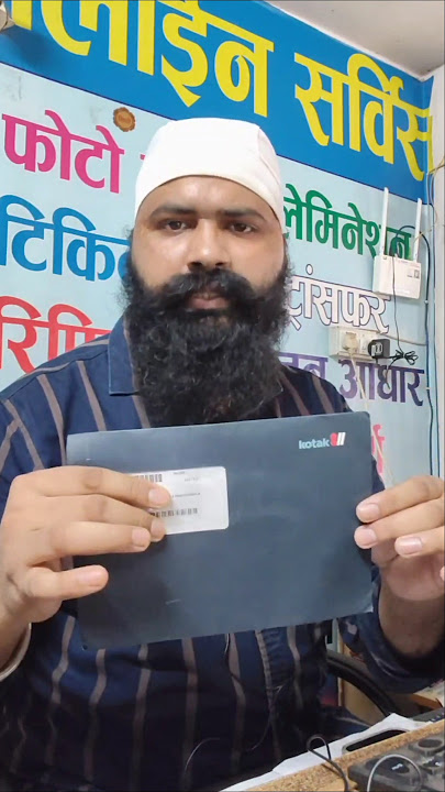 Kotak Bank Credit 💳 card on FD base Full Review #kotak #creditcard #rupay