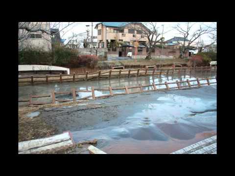 東日本大震災　香取市　液状化被害