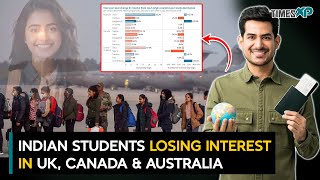 Indian Students Pick Us, Losing Interest In Uk, Canada, Australia