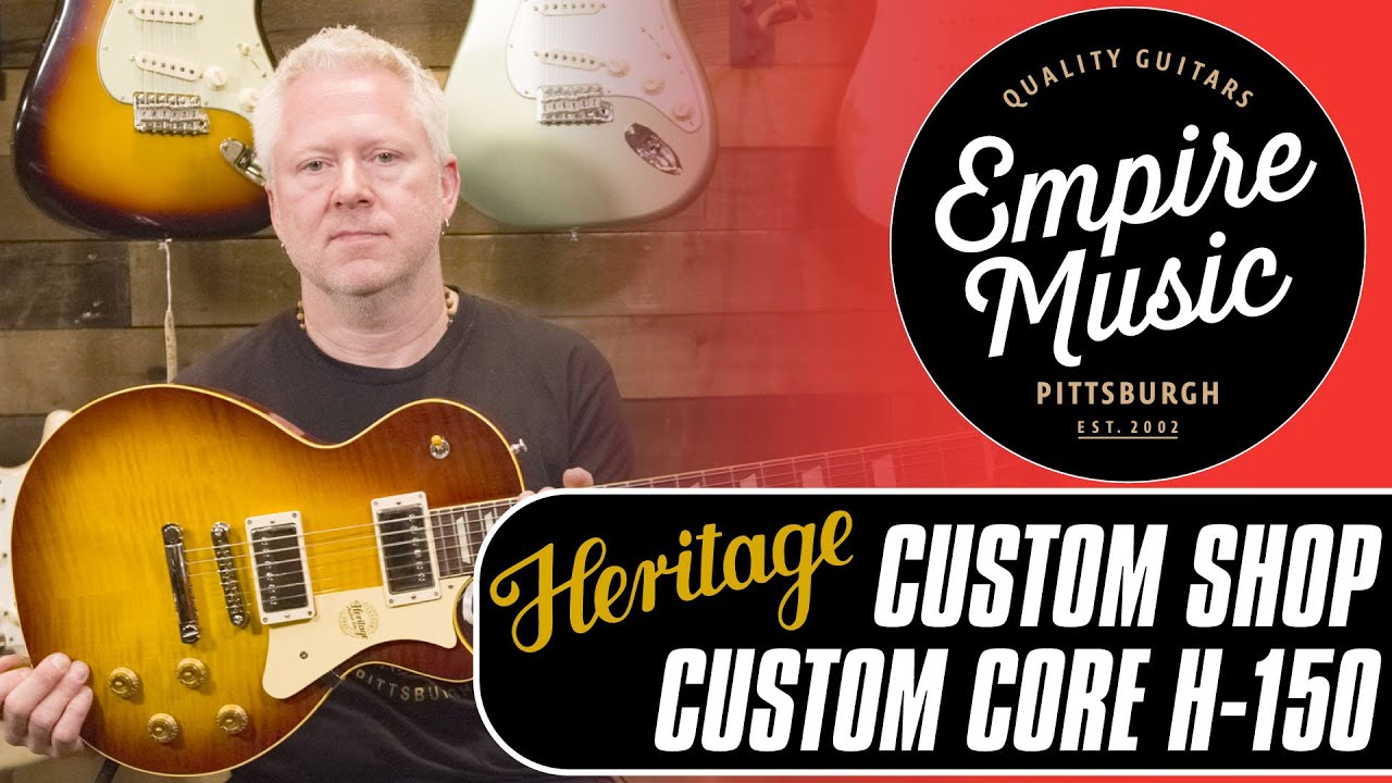 Heritage Custom Shop Custom Core H-150 - EMPIRE MUSIC
