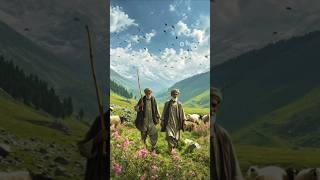 Beautiful Green valley on the earth #kashmir #bolleywoodsong #song #bollywood #virtualyoutuber