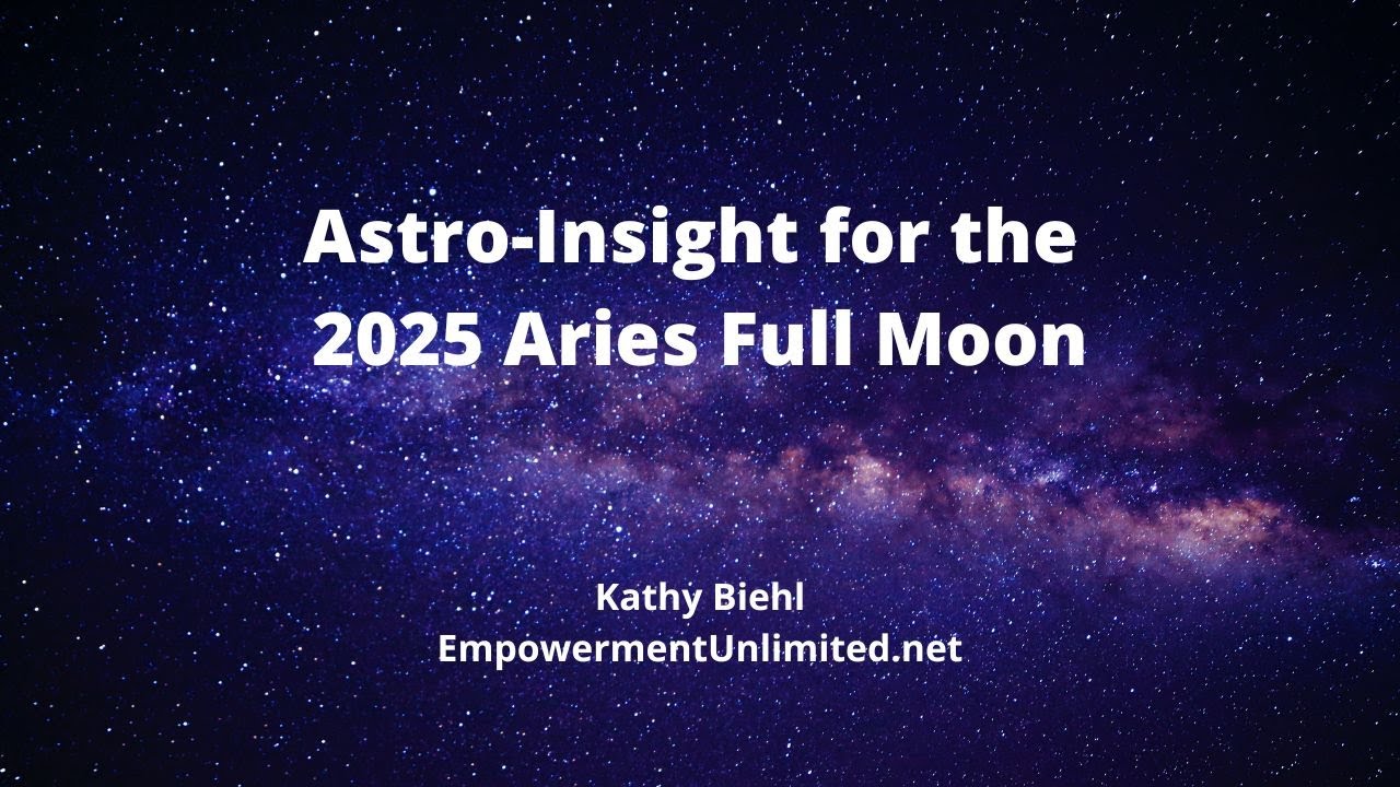 Астроинформация о полнолунии в Овне в 2025 году