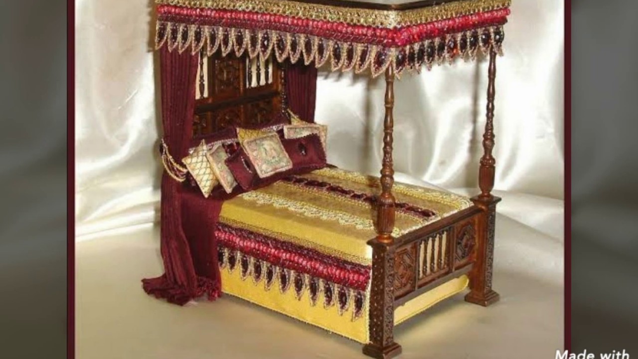 Laddu gopal ke liye bed designs laddu gopal ka singhasan YouTube