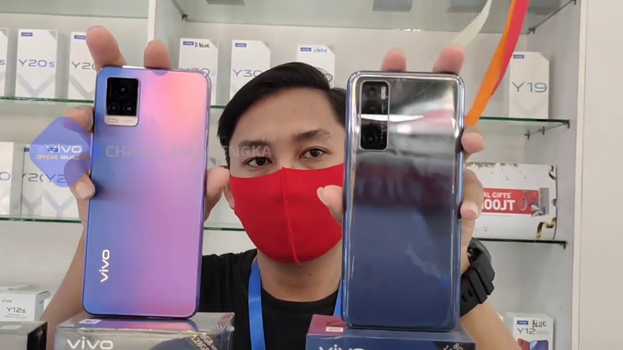 20 HP vivo Terbaru beserta harga dan speknya ( januari 2021) 