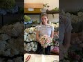 DIY Bridal Bouquet with Real Touch Blush Roses &amp; Baby&rsquo;s Breath #WeddingDIY #BridalBouquet
